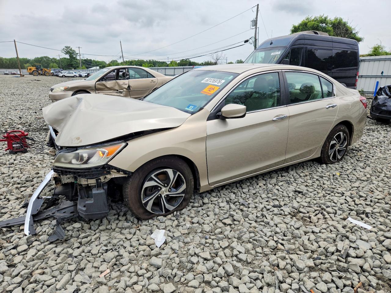 2016 HONDA ACCORD