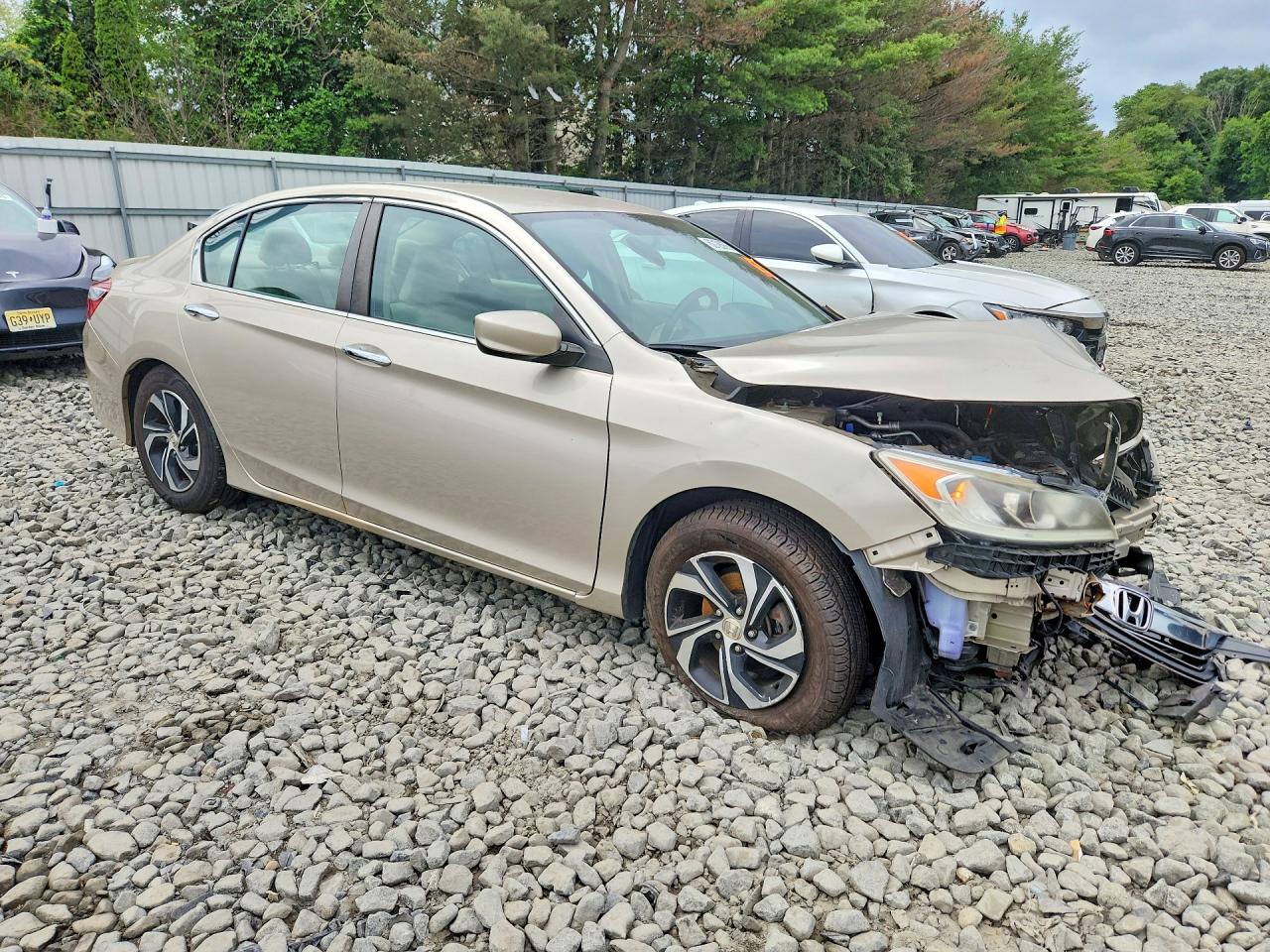 2016 HONDA ACCORD