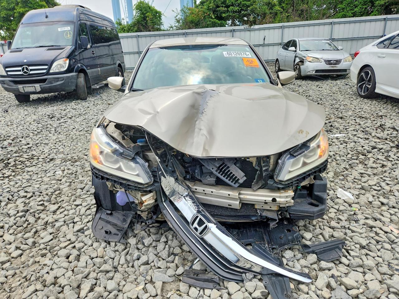 2016 HONDA ACCORD