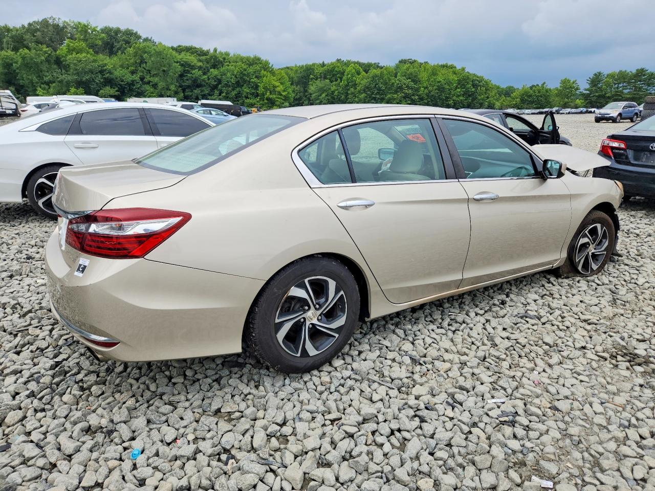 2016 HONDA ACCORD