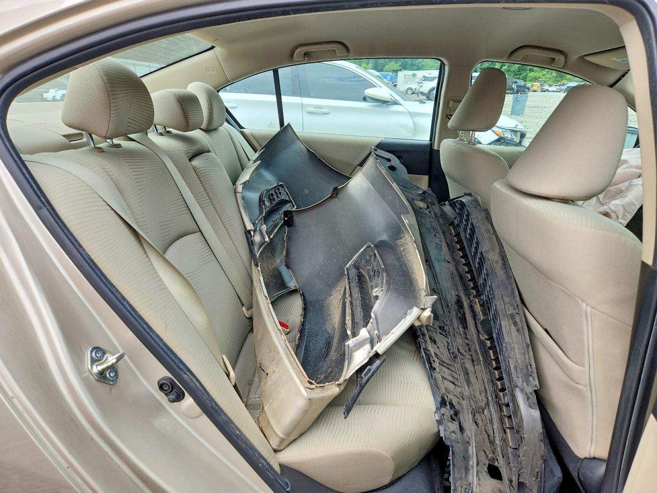 2016 HONDA ACCORD