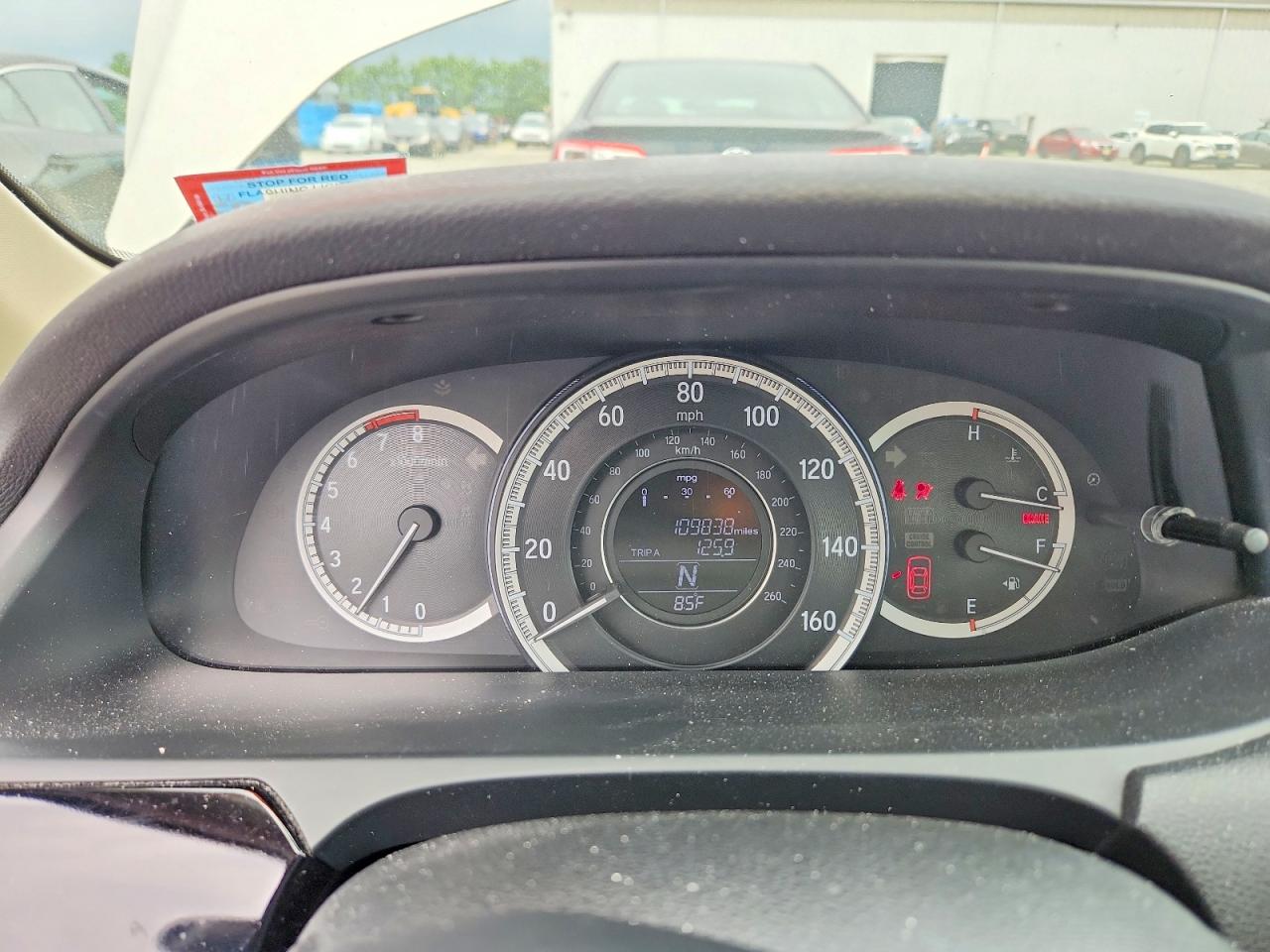 2016 HONDA ACCORD