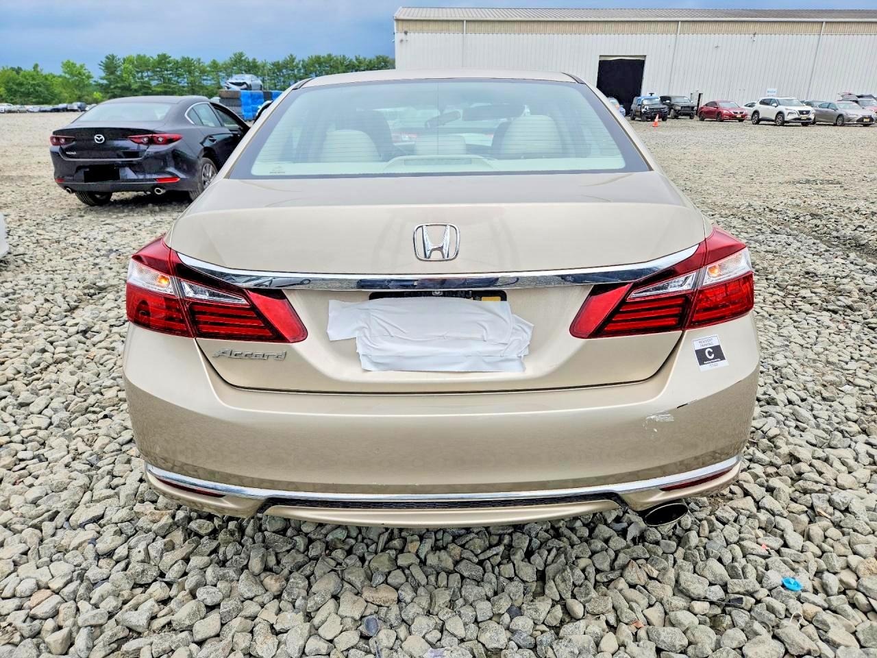 2016 HONDA ACCORD