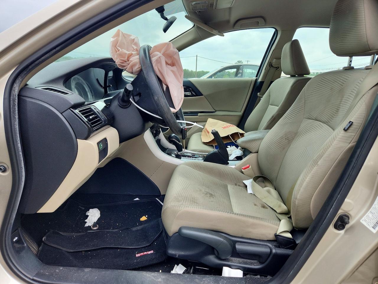 2016 HONDA ACCORD