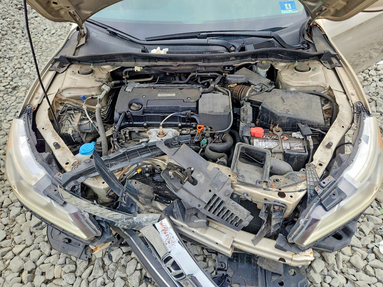 2016 HONDA ACCORD