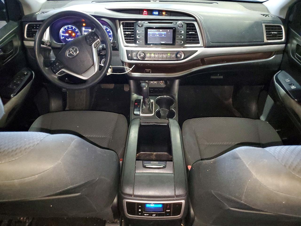 2019 TOYOTA HIGHLANDER