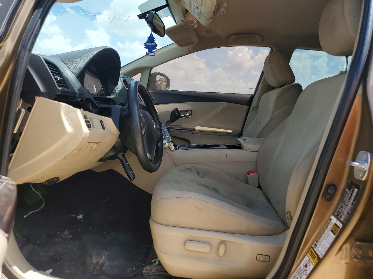 2009 TOYOTA VENZA