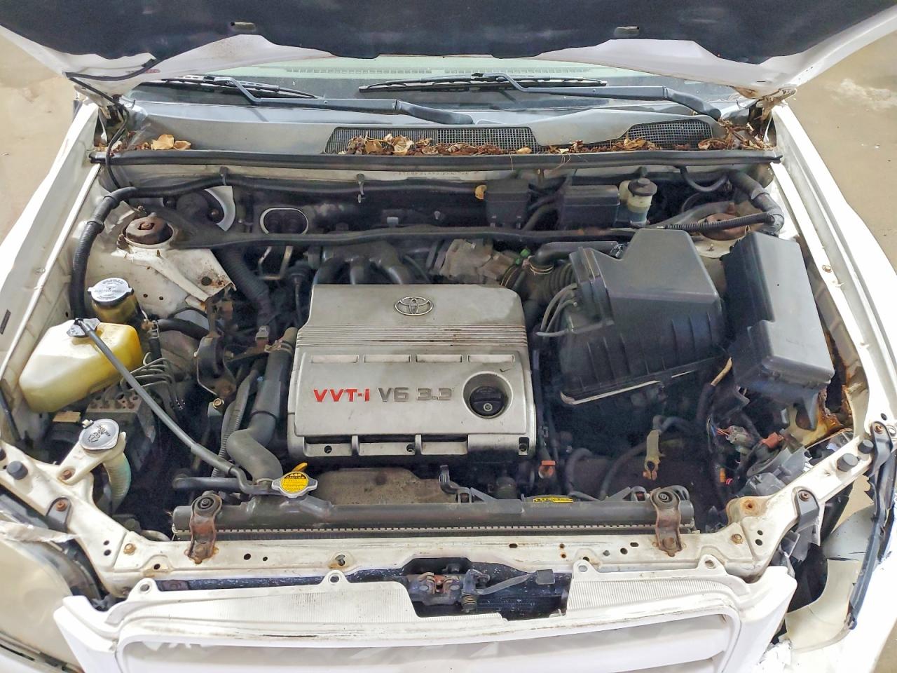 2004 TOYOTA HIGHLANDER