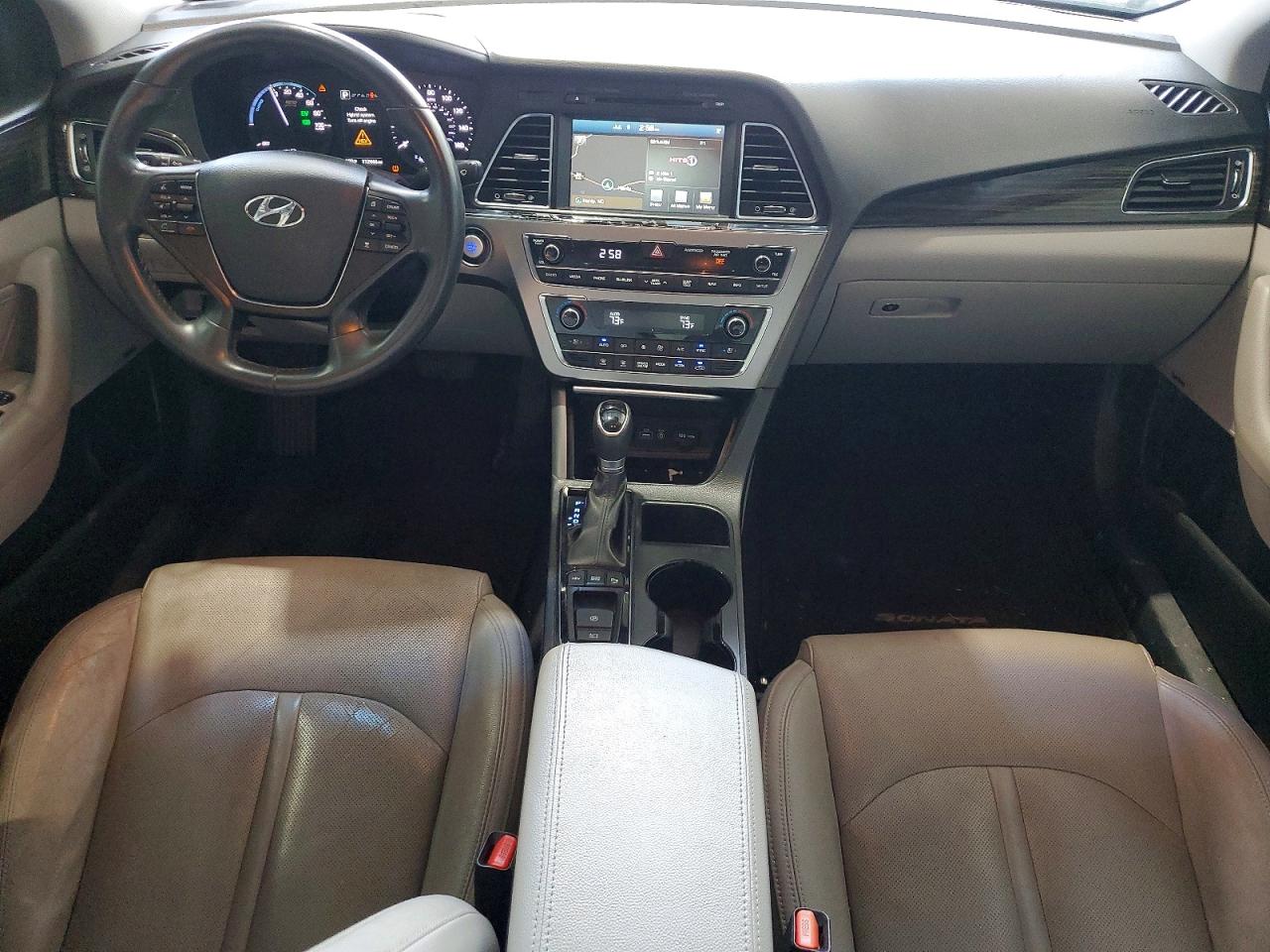 2017 HYUNDAI SONATA