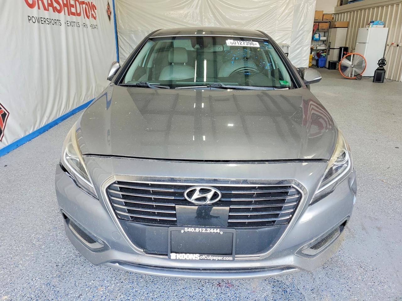 2017 HYUNDAI SONATA