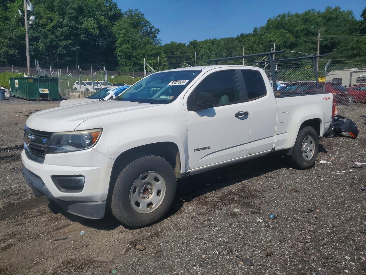 2016 CHEVROLET COLORADO