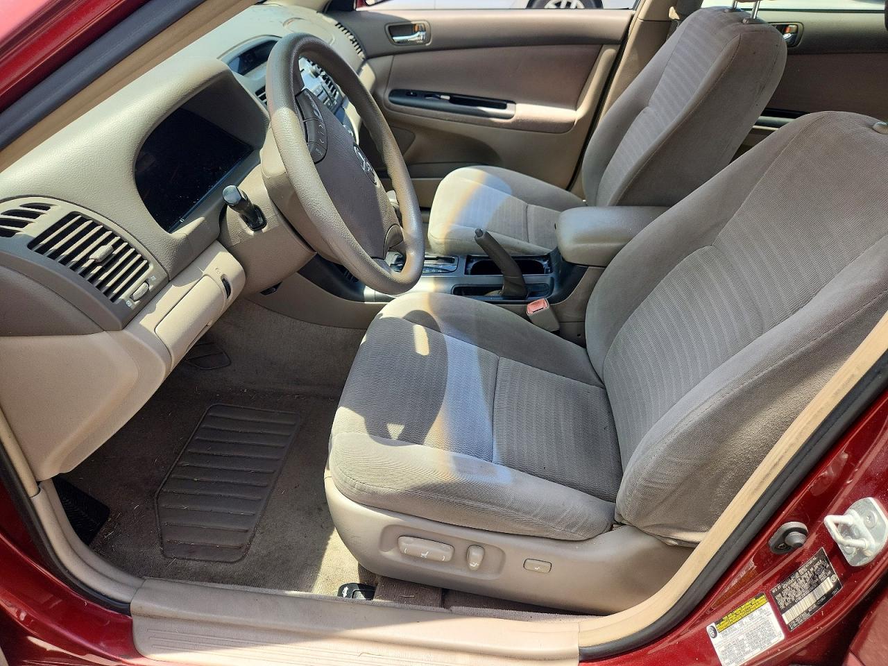 2005 TOYOTA CAMRY