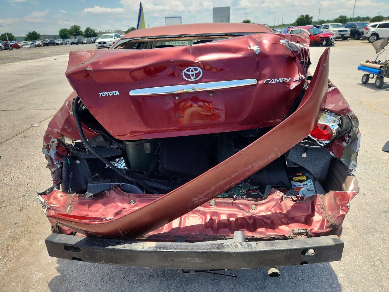 2005 TOYOTA CAMRY