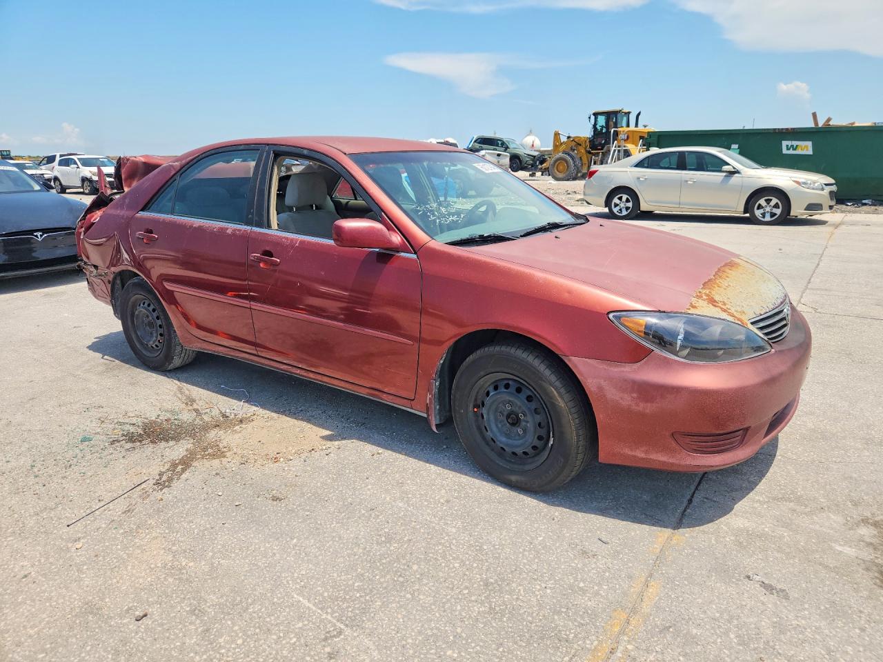 2005 TOYOTA CAMRY