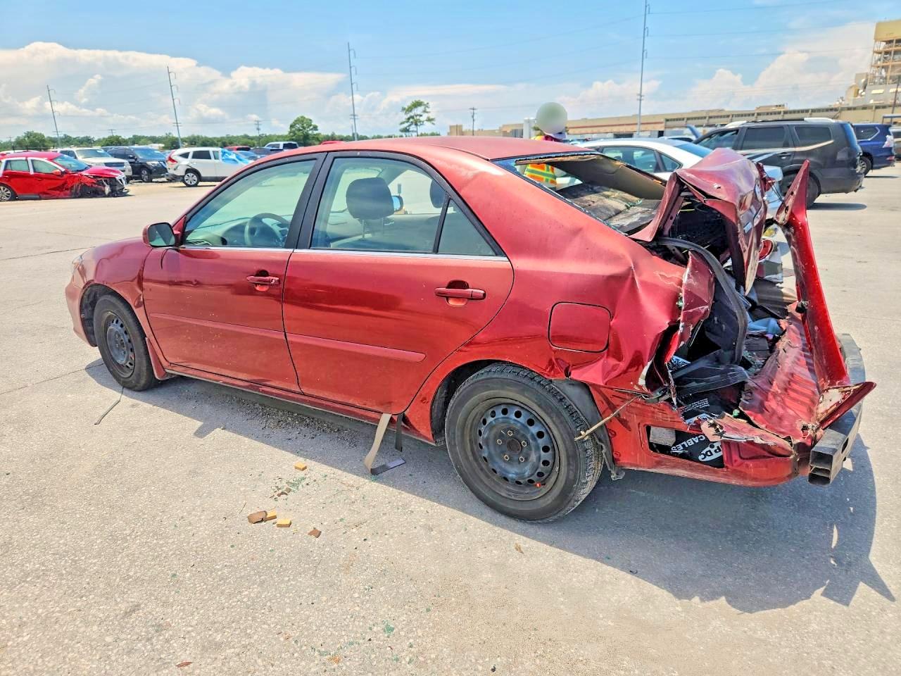 2005 TOYOTA CAMRY