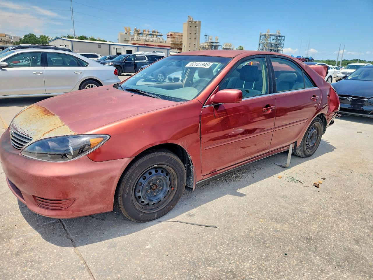 2005 TOYOTA CAMRY