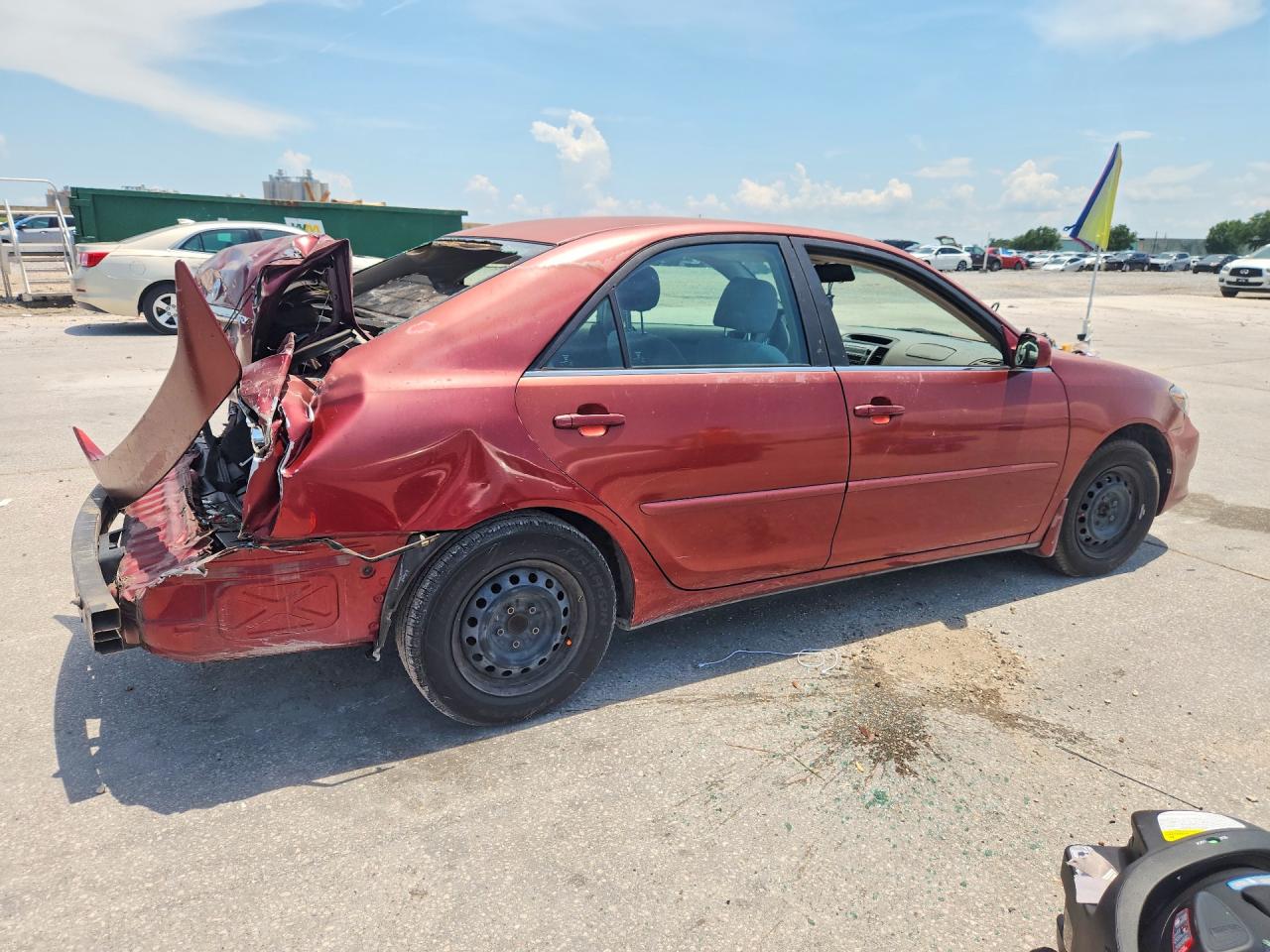 2005 TOYOTA CAMRY