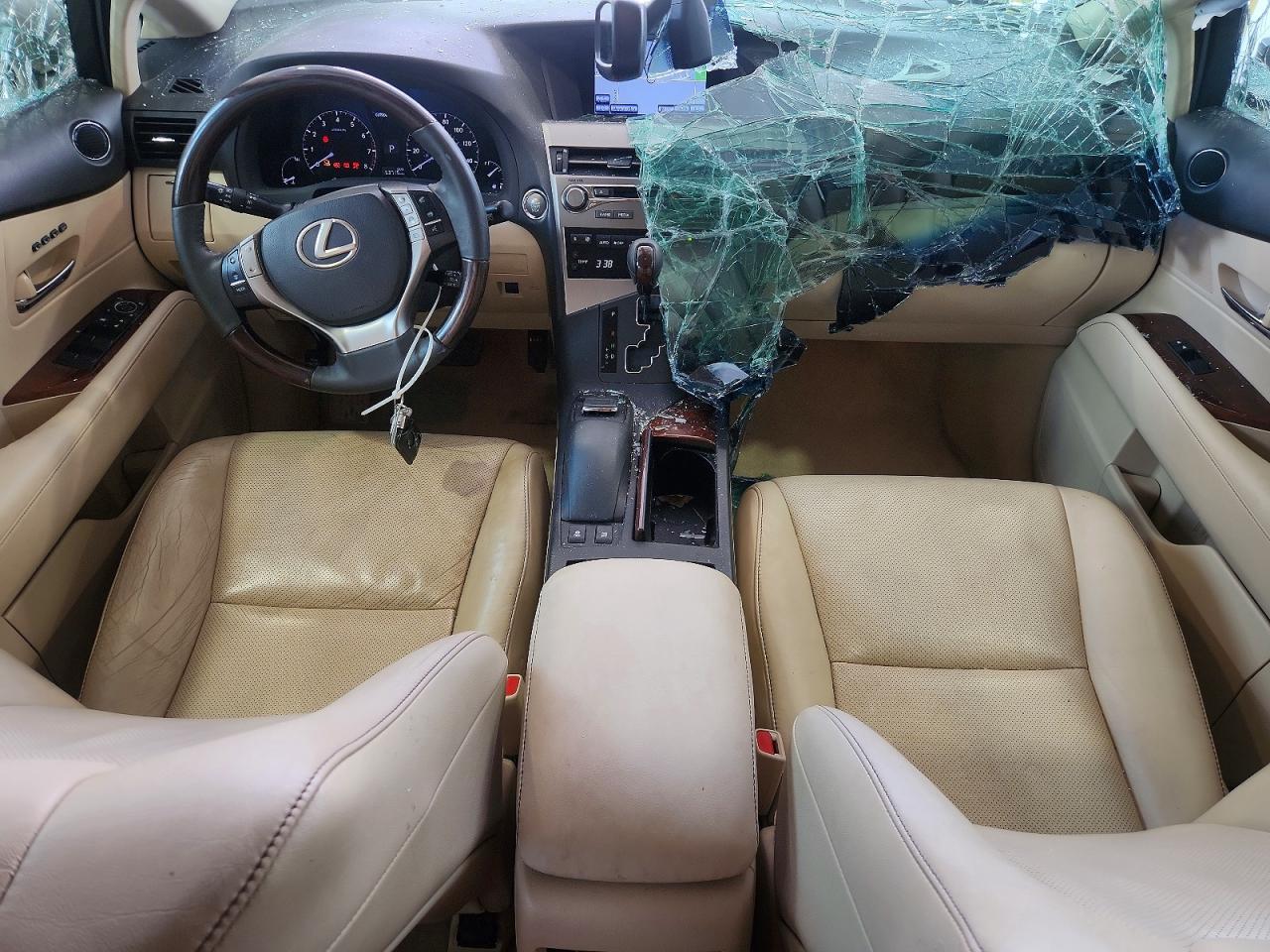 2015 LEXUS RX350