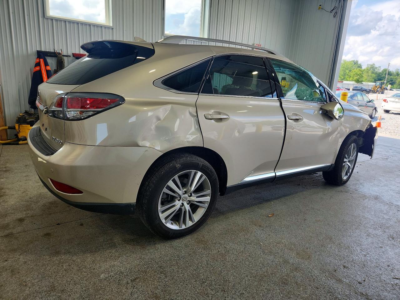 2015 LEXUS RX350