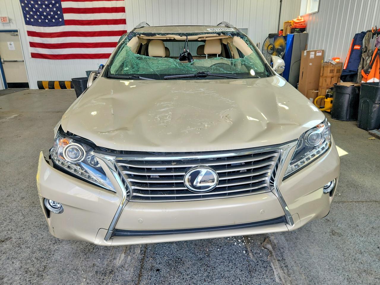 2015 LEXUS RX350
