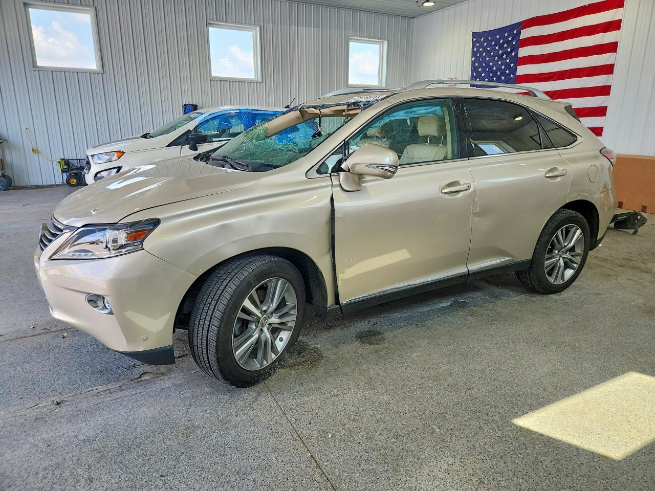 2015 LEXUS RX350