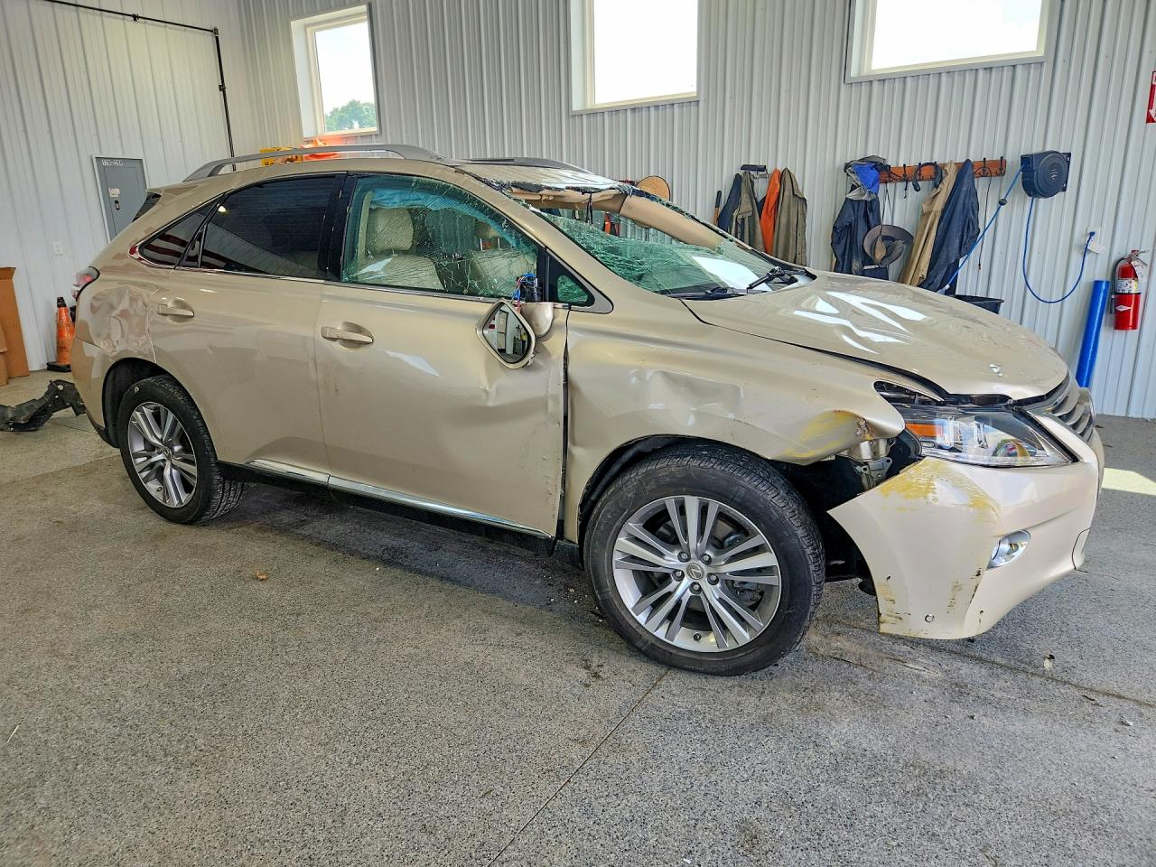 2015 LEXUS RX350