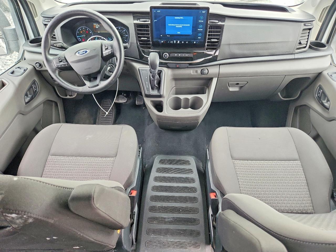 2023 FORD TRANSIT