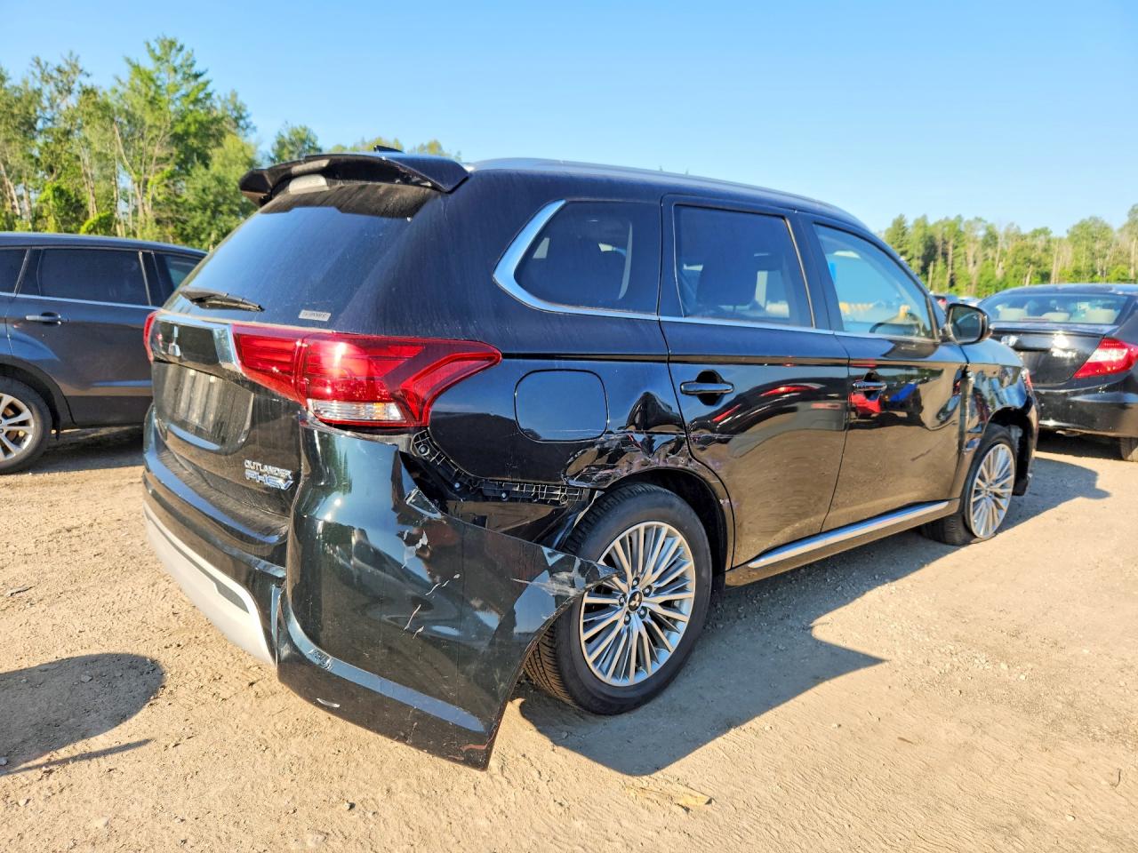 2019 MITSUBISHI OUTLANDER