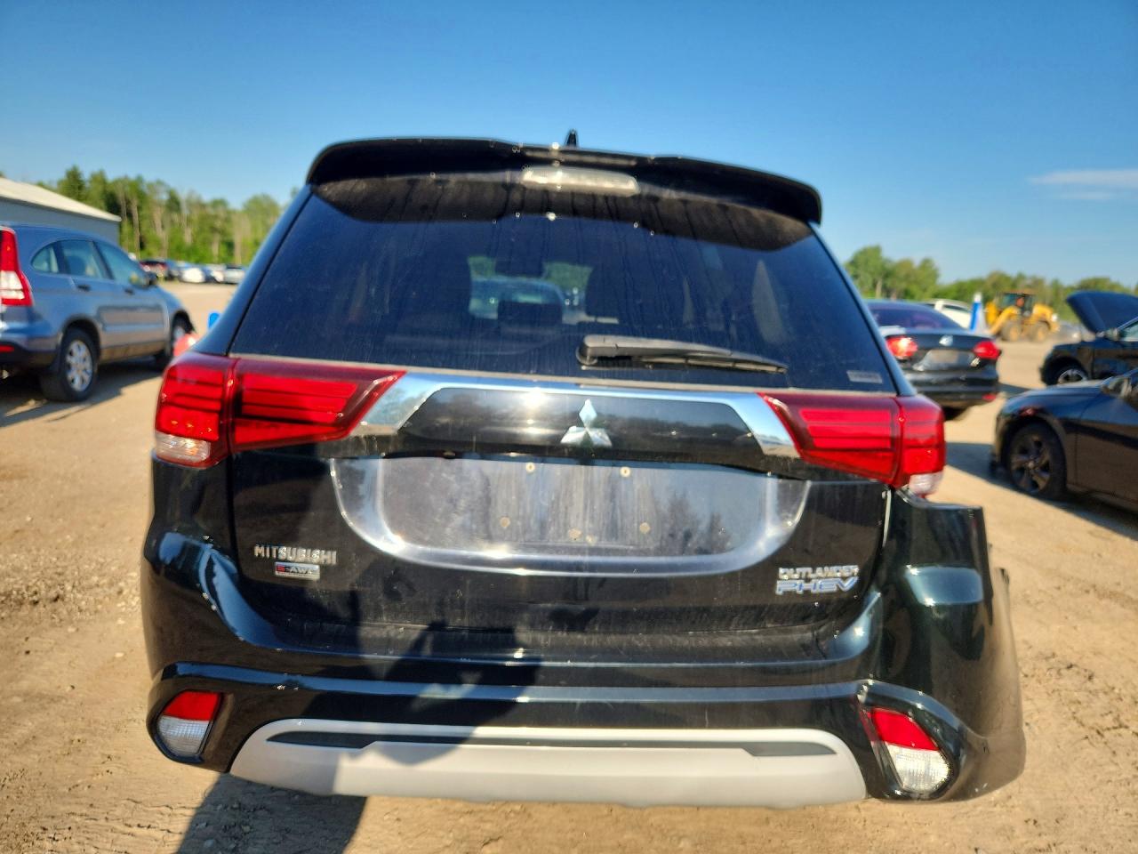 2019 MITSUBISHI OUTLANDER