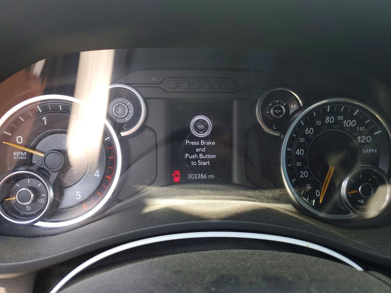 2021 RAM 5500