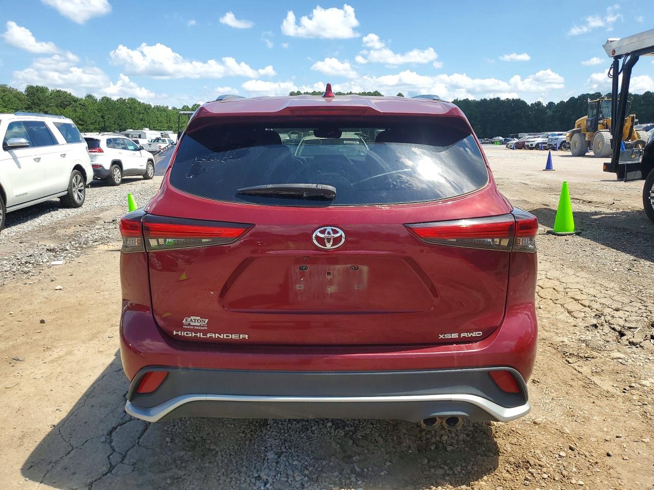 2021 TOYOTA HIGHLANDER