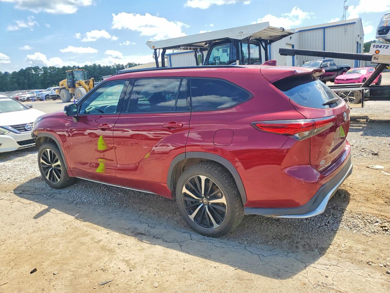 2021 TOYOTA HIGHLANDER
