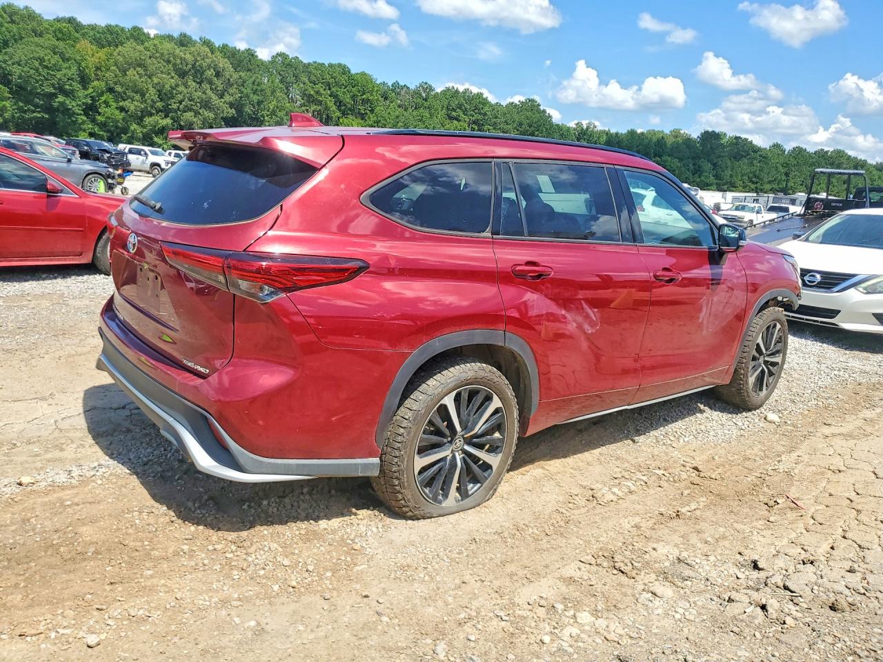 2021 TOYOTA HIGHLANDER
