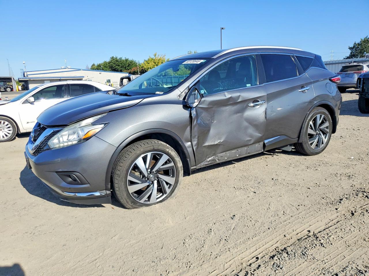 2016 NISSAN MURANO