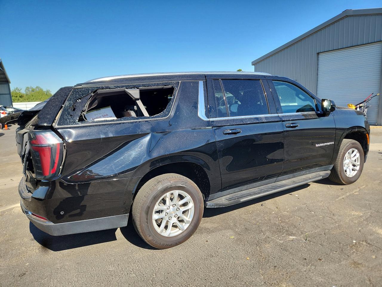 2025 CHEVROLET SUBURBAN