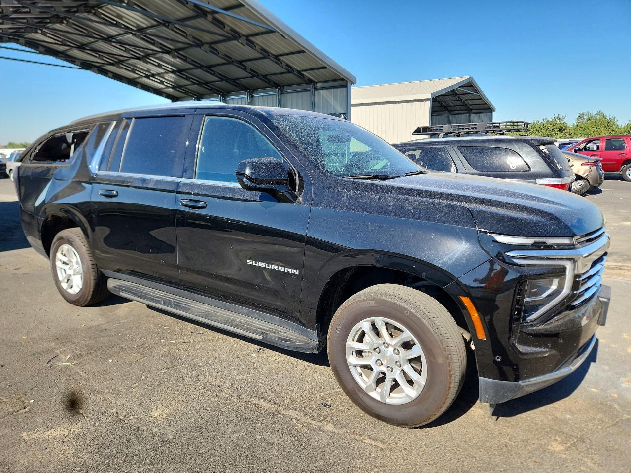 2025 CHEVROLET SUBURBAN