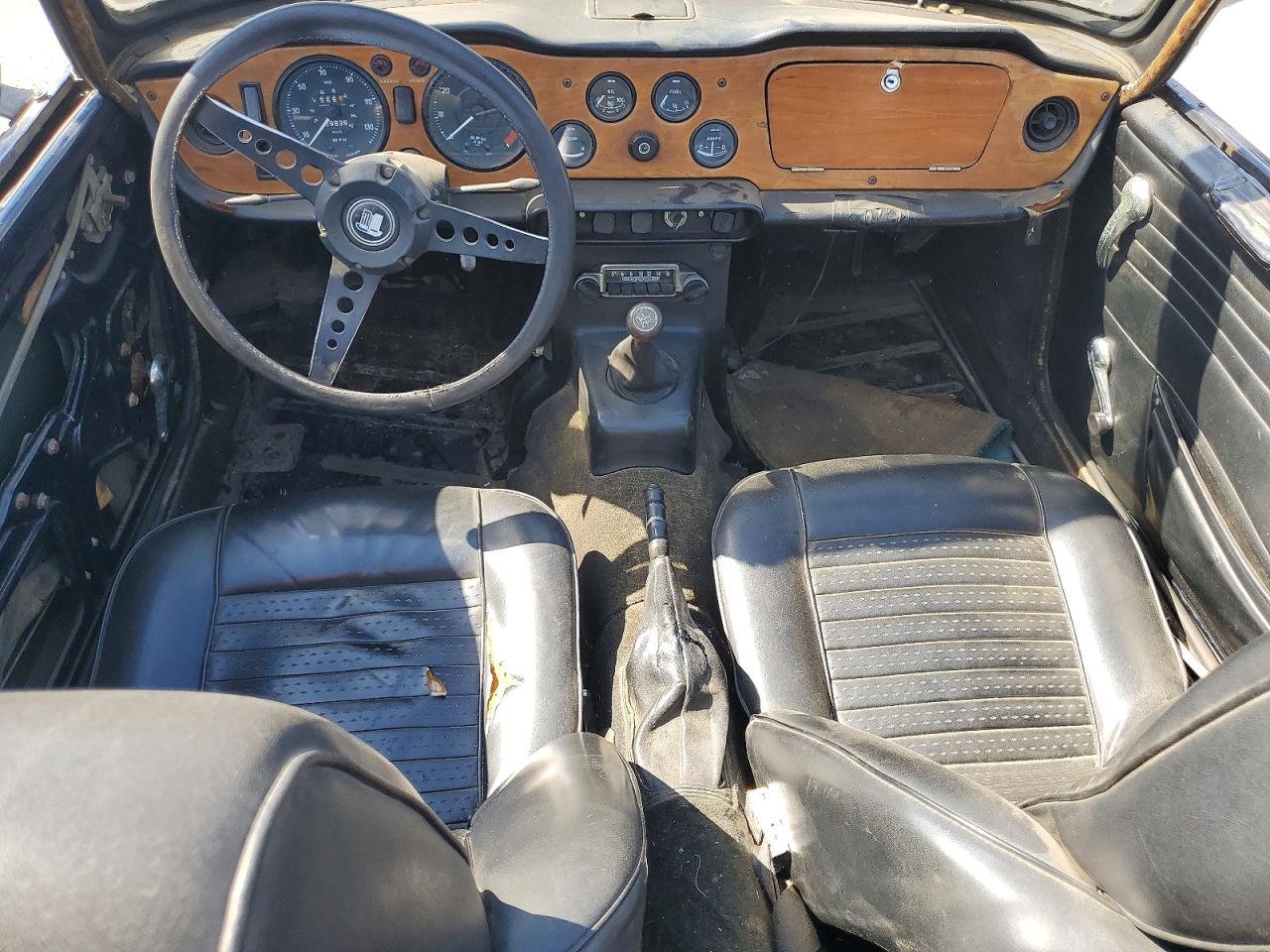 1969 TRIUMPH CAR GT6