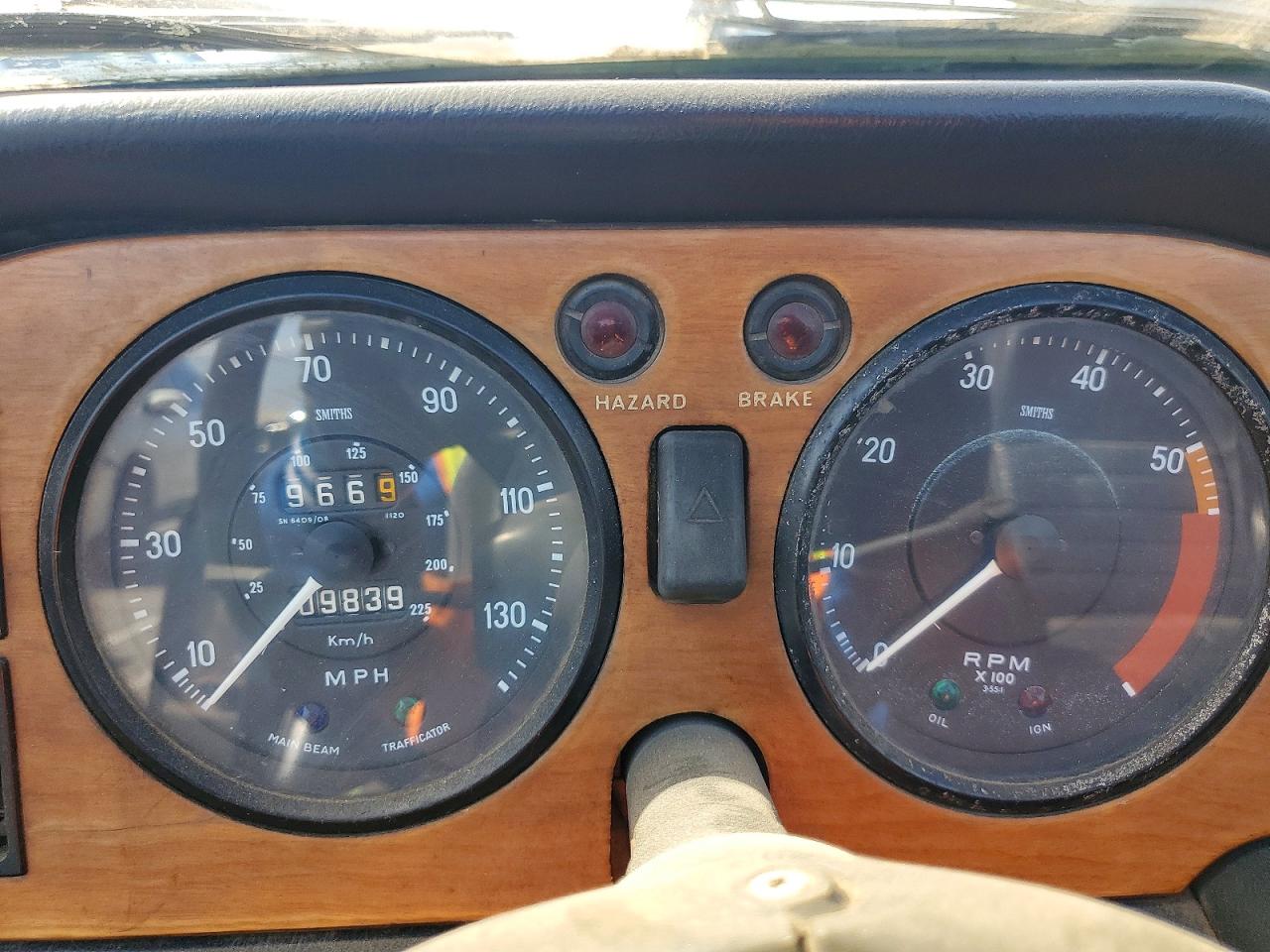 1969 TRIUMPH CAR GT6