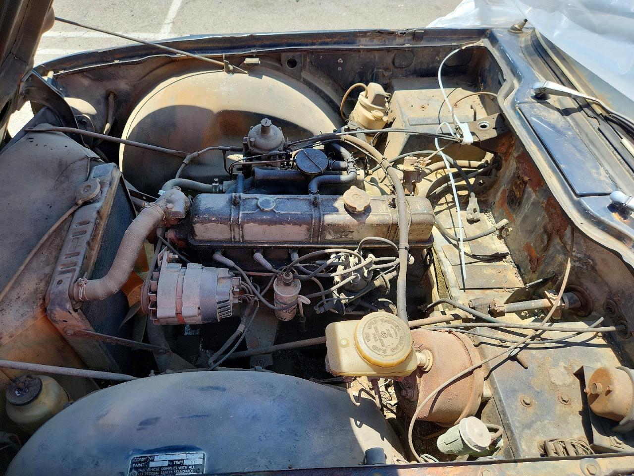 1969 TRIUMPH CAR GT6