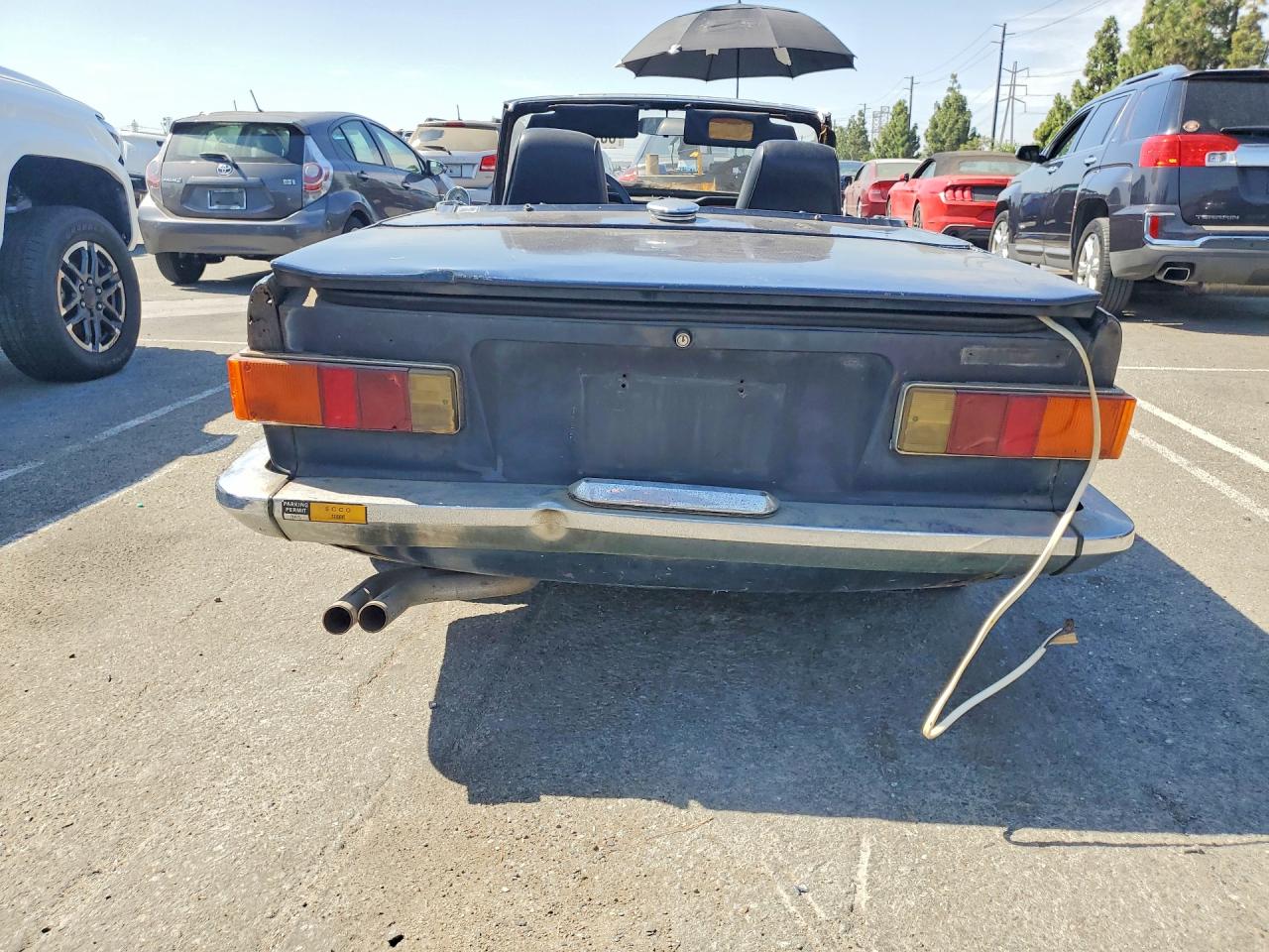 1969 TRIUMPH CAR GT6