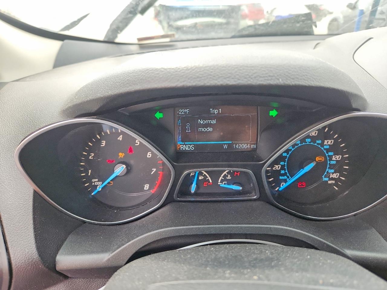 2015 FORD ESCAPE