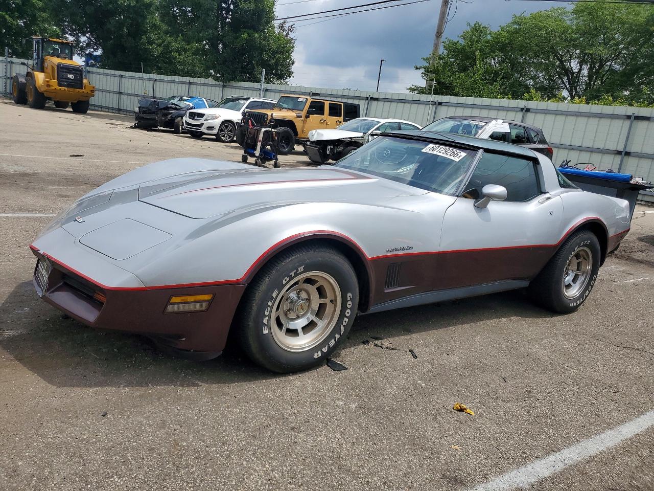 1982 CHEVROLET CORVETTE