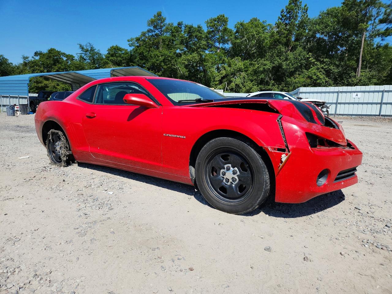2013 CHEVROLET CAMARO