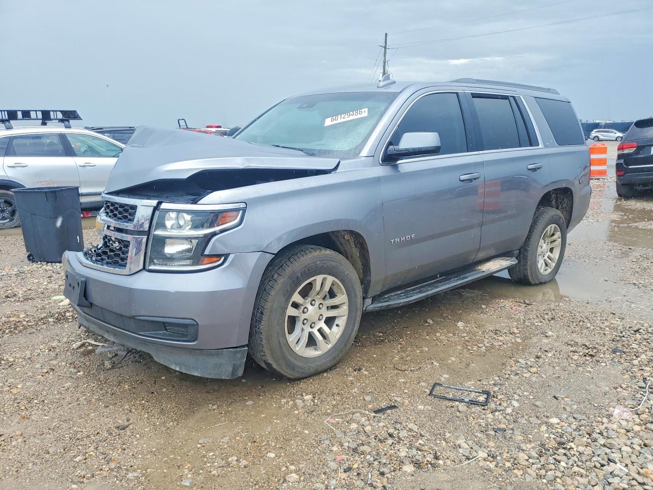 2020 CHEVROLET TAHOE