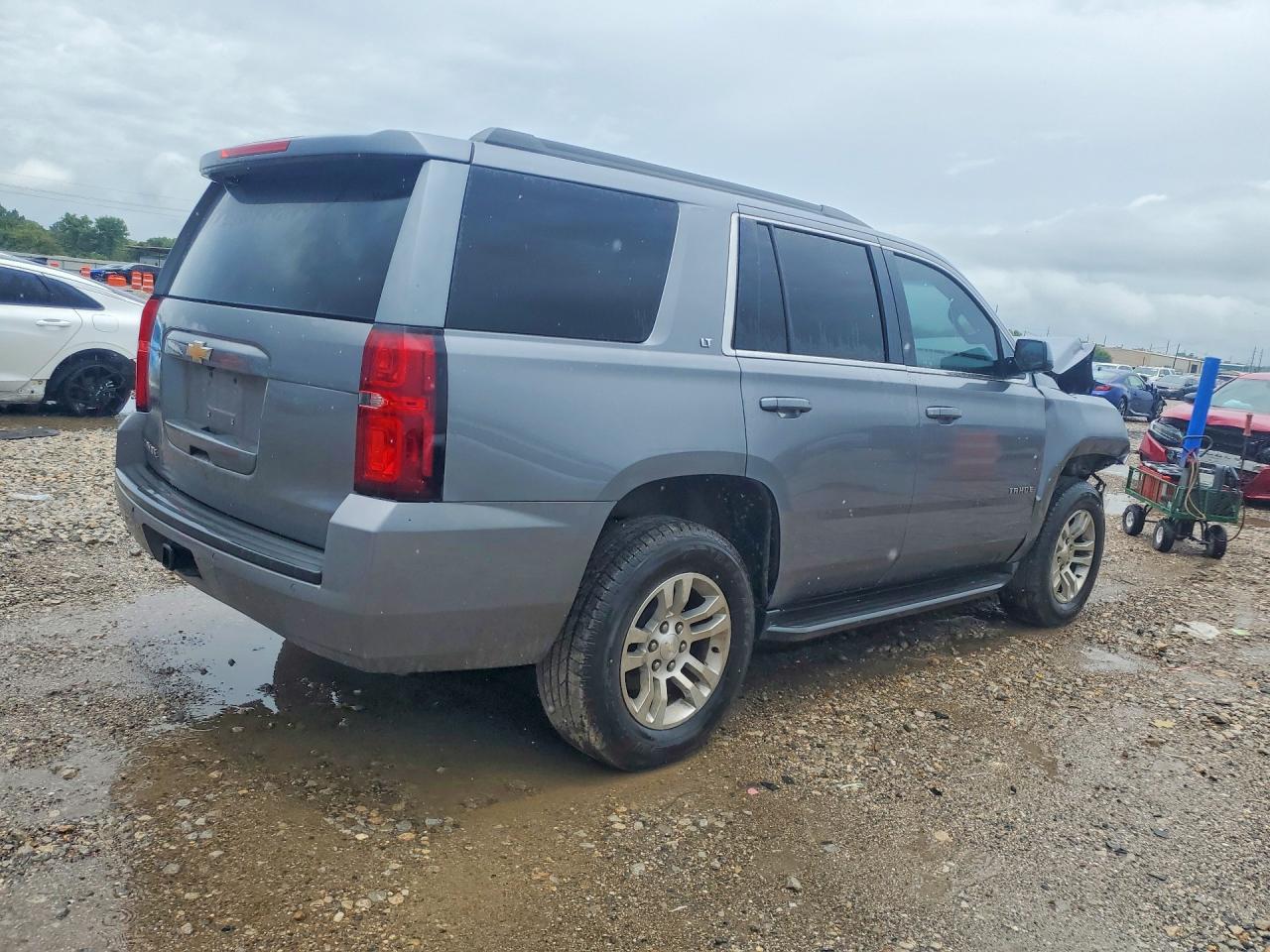 2020 CHEVROLET TAHOE