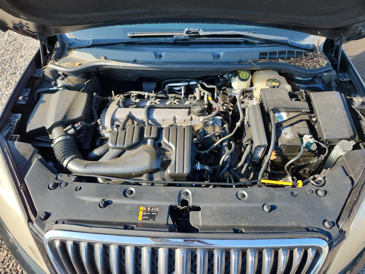 2014 BUICK VERANO