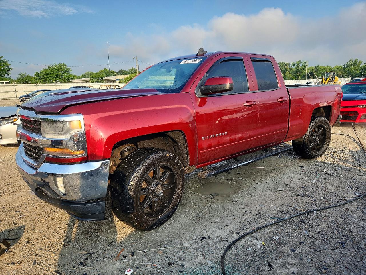 2016 CHEVROLET SILVERADO