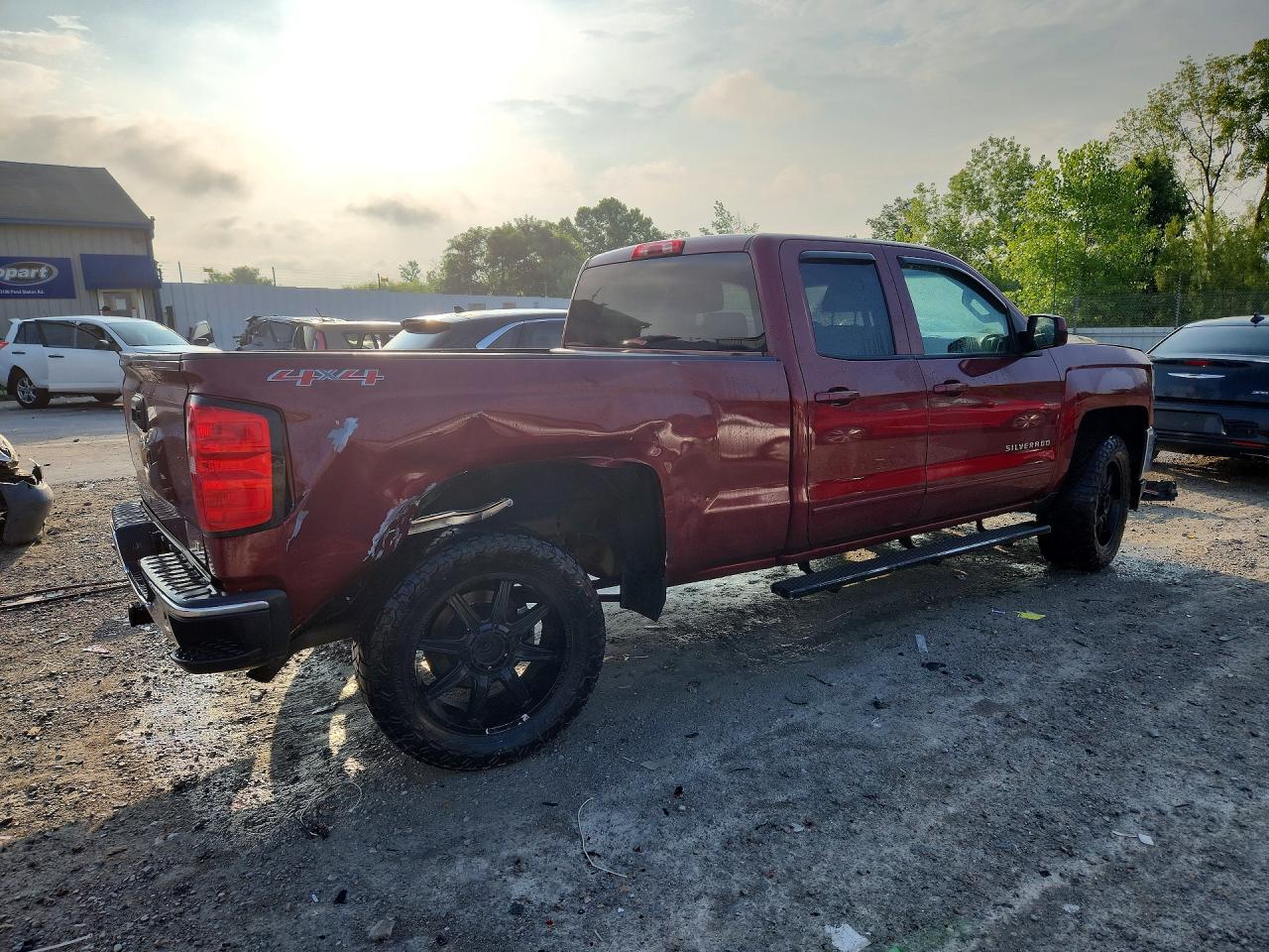 2016 CHEVROLET SILVERADO