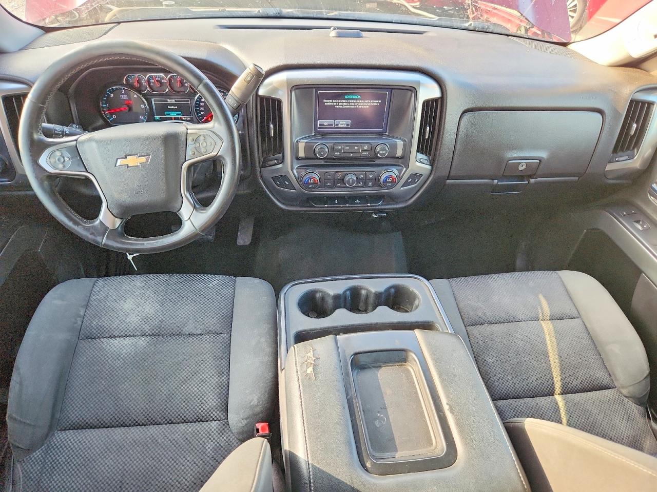 2016 CHEVROLET SILVERADO