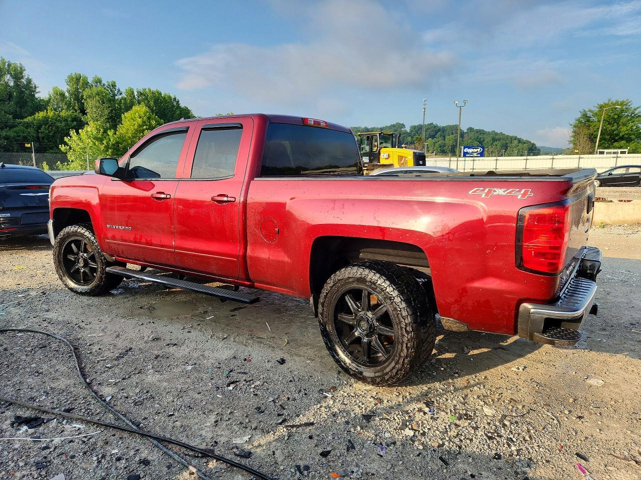 2016 CHEVROLET SILVERADO
